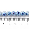 Handmade Millefiori Lampwork Beads Strands LAMP-G164-05L-4