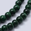 Natural Malachite Beads Strands G-F571-27AB2-6mm-3