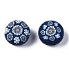 Handmade Polymer Clay Beads CLAY-N008-026B-2