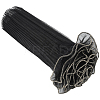 Wrinkled Wavy Gauze Yarn Flower Bouquets Wrapping Packaging DIY-CY0001-78C-1