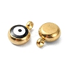 Ion Plating(IP) Real 18K Gold Plated 201 Stainless Steel Charms STAS-L024-020G-06-2