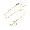 304 Stainless Steel Pendant Necklaces NJEW-H029-02G-D-2