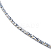 2.5MM Round Nylon Cotton Cord Necklace Making NJEW-C106-01RG-11-2