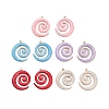 10Pcs 304 Stainless Steel Pendants STAS-H481-01G-1