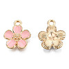 Eco-Friendly Zinc Alloy Pendants X-FIND-N048-44E-NR-1