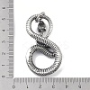 316 Surgical Stainless Steel Pendants LS-STAS-E212-25A-AS-3