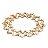 304 Stainless Steel Hollow Pendants LS-STAS-Q313-02G-2