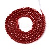 Imitation Jade Glass Beads Strands GLAA-T028-2mm-11A-2