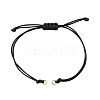 Braided Waxed Polyester Cord X1-AJEW-JB01153-01-1
