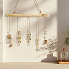 1Pc Wood Branch Hook Branch Hanger Rack AJEW-SP0002-32-4