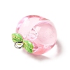 Transparent Resin Pendants LS-X-RESI-C020-01P-3