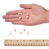Natural Unfinished Wood Beads LS-WOOD-S651-8mm-LF-3