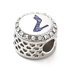 304 Stainless Steel European Beads STAS-D180-15P-4