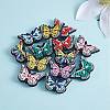 14Pcs 7 Colors Silicone Beads JX752A-3