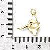 Manta Ray Brass Pendants X-KK-G525-13G-3