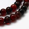 Natural Agate Beads Strands G-F417-07-10mm-3