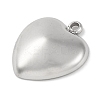 Anti-Tarnish 304 Stainless Steel Pendants STAS-D194-11S-2
