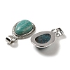 Natural Mixed Stone Pendants G-M405-05P-M-2