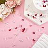 96Pcs 8 Colors Teardrop Glass Charms GLAA-HY0001-50A-4