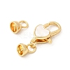 Brass Lobster Claw Clasps LS-KK-U059-52G-02-2