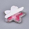 Computerized Embroidery Cloth Self Adhesive Reusable Patches DIY-I033-20E-2