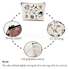 Polycotton Tarot Themed Printed Canvas Storage Bags ABAG-WH0029-137-4