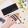 20Yards 2 Color Chinlon Elastic Force Lace Trim DIY-PH0008-47-6