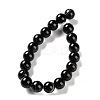 Natural Striped Agate/Banded Agate Beads Strands G-Z060-A01-C08-3
