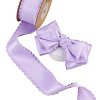 10 Yards Polyester Ruffled Ribbons PW-WG29113-14-1