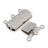 304 Stainless Steel Box Clasps STAS-M084-02A-P-1