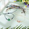 30Pcs 10 Styles Adjustable Waxed Polyester Cord Bracelet Making AJEW-TAC00052-6