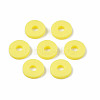 Handmade Polymer Clay Beads CLAY-R067-8.0mm-B22-3