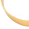 Oval Rack Plating Brass Micro Pave Cubic Zirconia Cuff Bracelets for Women BJEW-M040-06G-3