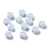 Paw Print Sealing Wax Particles SCRA-PW0012-02A-26-1