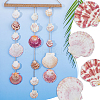 500G Natural Shell Ornaments DJEW-FH0001-35A-5