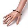 Natural & Synthetic Turquoise(Dyed) Stretch Bracelets BJEW-JB04125-3