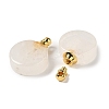 Natural Quartz Crystal Perfume Bottle Pendants G-Z039-02G-01-2