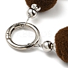 Phone Lanyard Universal Plush Ball Wrist Lanyard LS-HJEW-Q011-01B-P-2