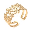 304 Stainless Steel Cuff Bangles SA-CBA46AF-33G-4