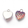 304 Stainless Steel Pendants STAS-F184-B05-2