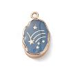 Natural Quartz Dyed Pendants G-K333-01E-2