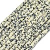 Natural Dalmatian Jasper Beads Strands G-P575-B03-4x2mm-2