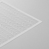 Geometric Plastic Reusable Painting Stencils DIY-E021-02I-2