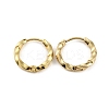 Ion Plating(IP) 304 Stainless Steel Hoop Earrings EJEW-M218-05G-1