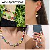 14Pcs 14 Colors Handmade Lampwork Beads LAMP-CJ0002-86-7