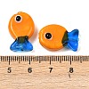 Handmade Lampwork Beads X1-LAMP-TAC0007-01G-3