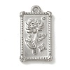 Anti-Tarnish 304 Stainless Steel Pendants STAS-Q334-26P-1