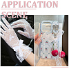30Pcs 3 Styles Bowknot Polyester Ornament Accessories DIY-SP0004-78-5