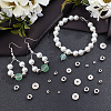 180Pcs 6 Style 202 Stainless Steel Spacer Beads STAS-UN0027-03-2