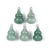 Natural Green Aventurine Pendants G-T144-73G-1